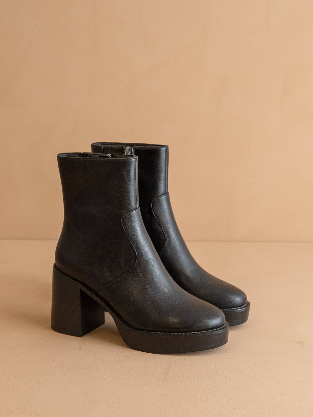Alexandra Platform Ankle Boots