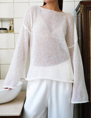 Maxwell Hollow Knit Top