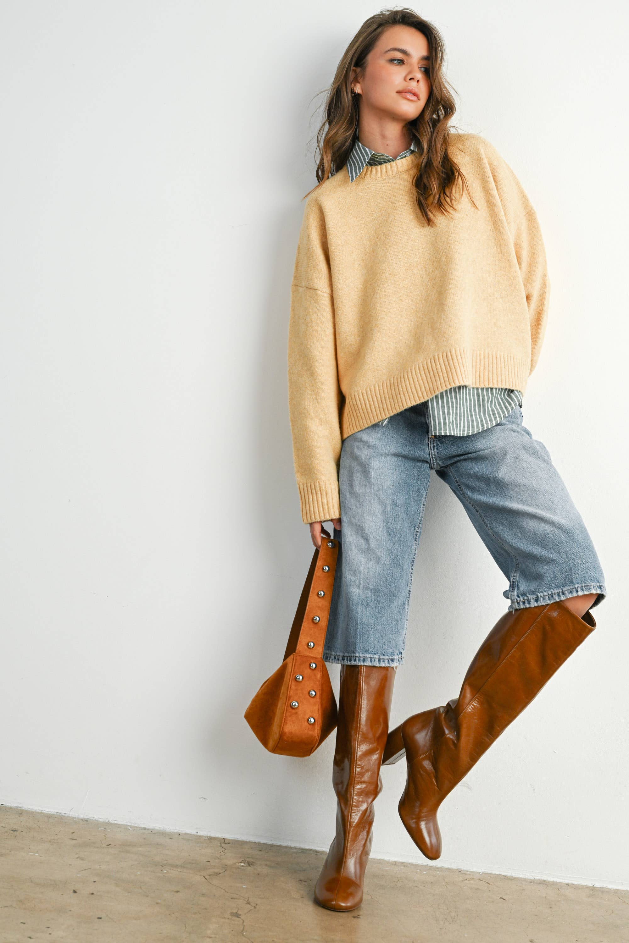 Lara Tie Back Sweater