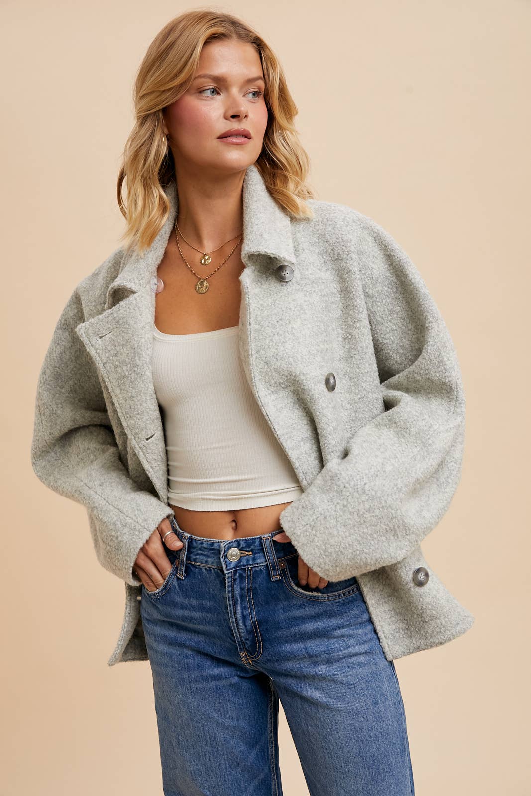 Ayana Boucle Jacket FINAL SALE