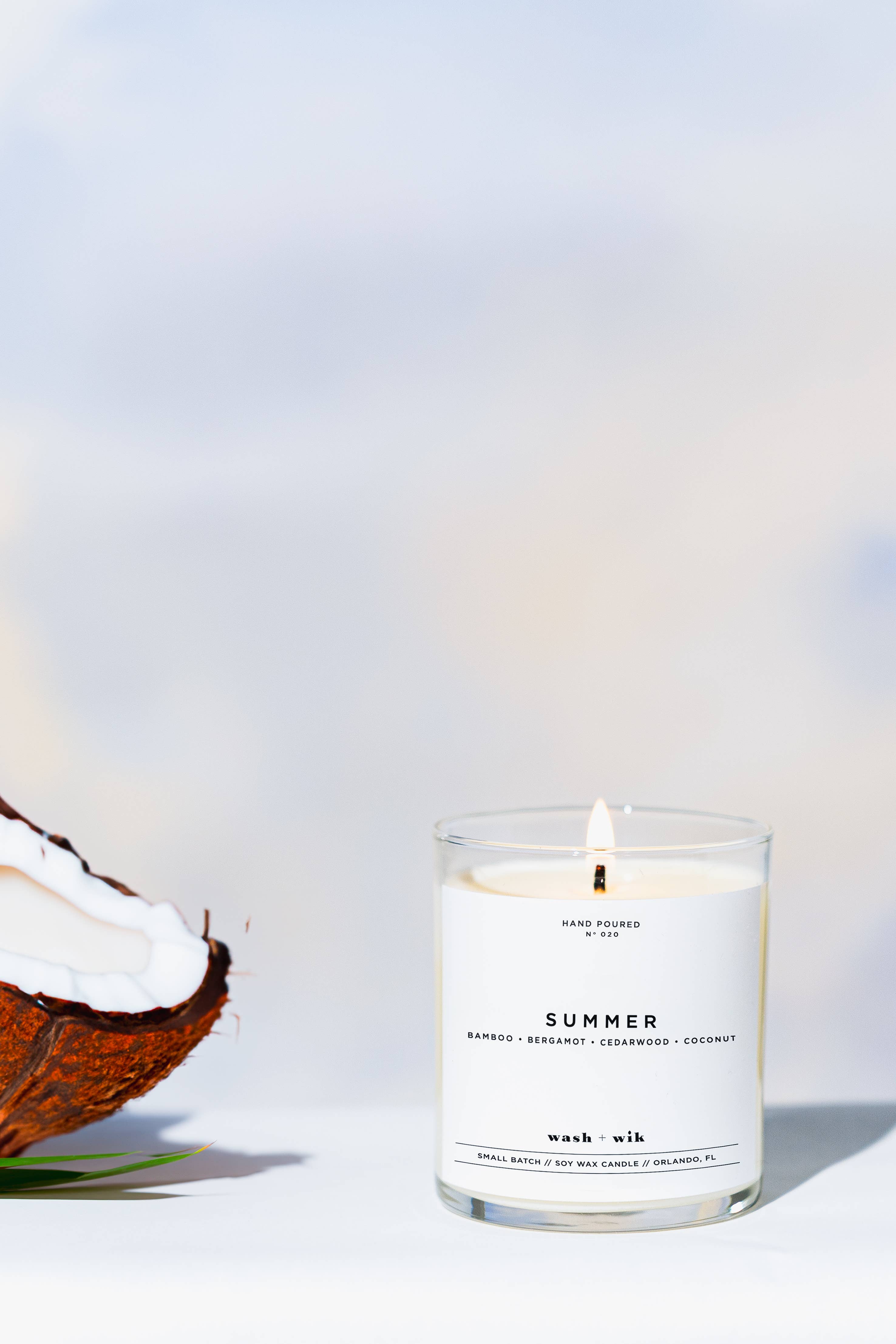 Summer Soy Wax Candle