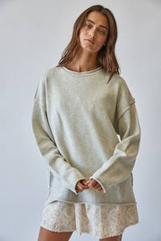Rumi Roll Neck Pullover Sweater