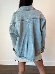 Ryder Boyfriend Denim Jacket FINAL SALE