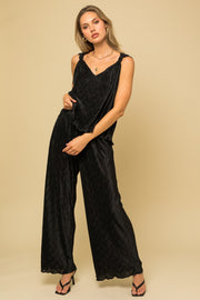 Maren Textured Flowy Pant FINAL SALE