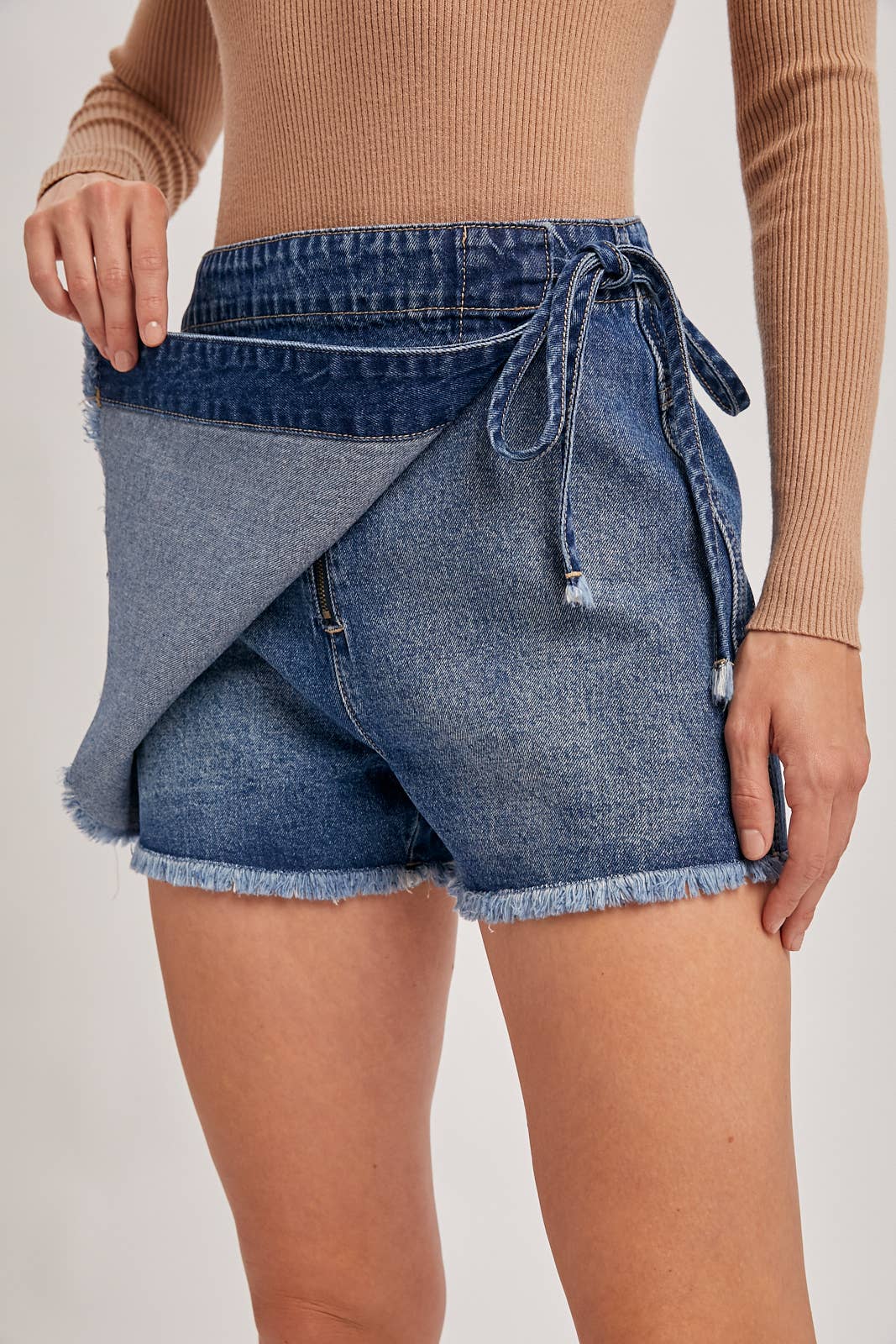 Taylor Denim Skort