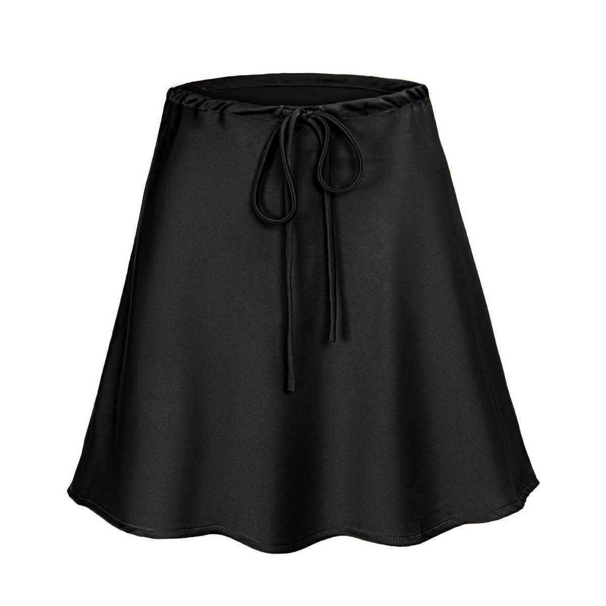 Francesca Satin Circle Skirt
