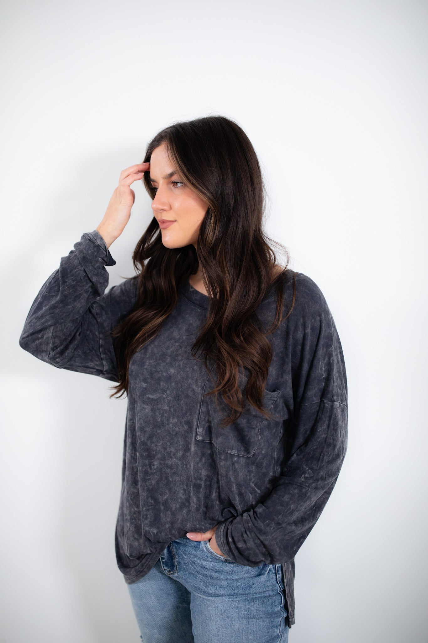 Asher Pocketed Long Sleeve | FINAL SALE