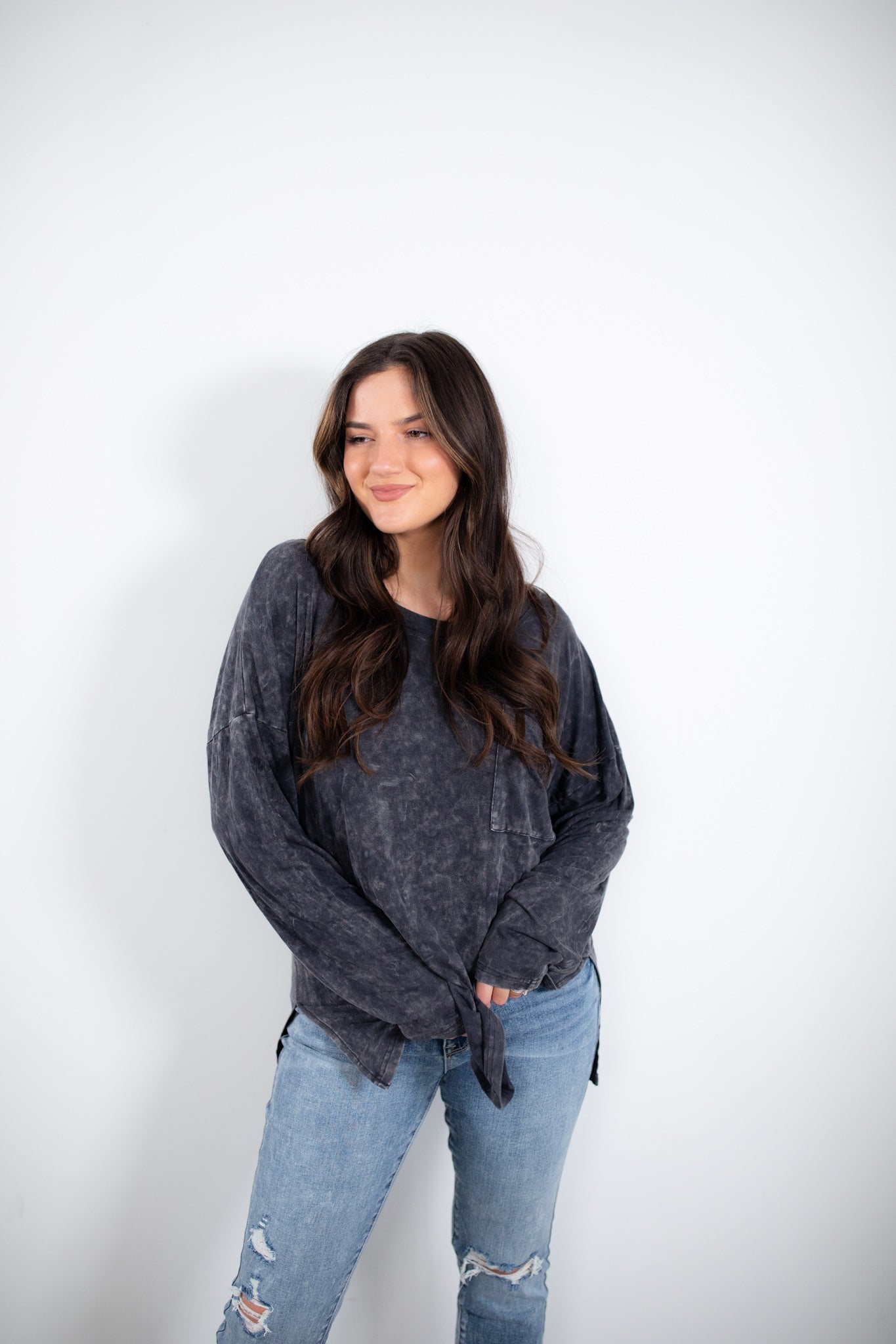 Asher Pocketed Long Sleeve | FINAL SALE