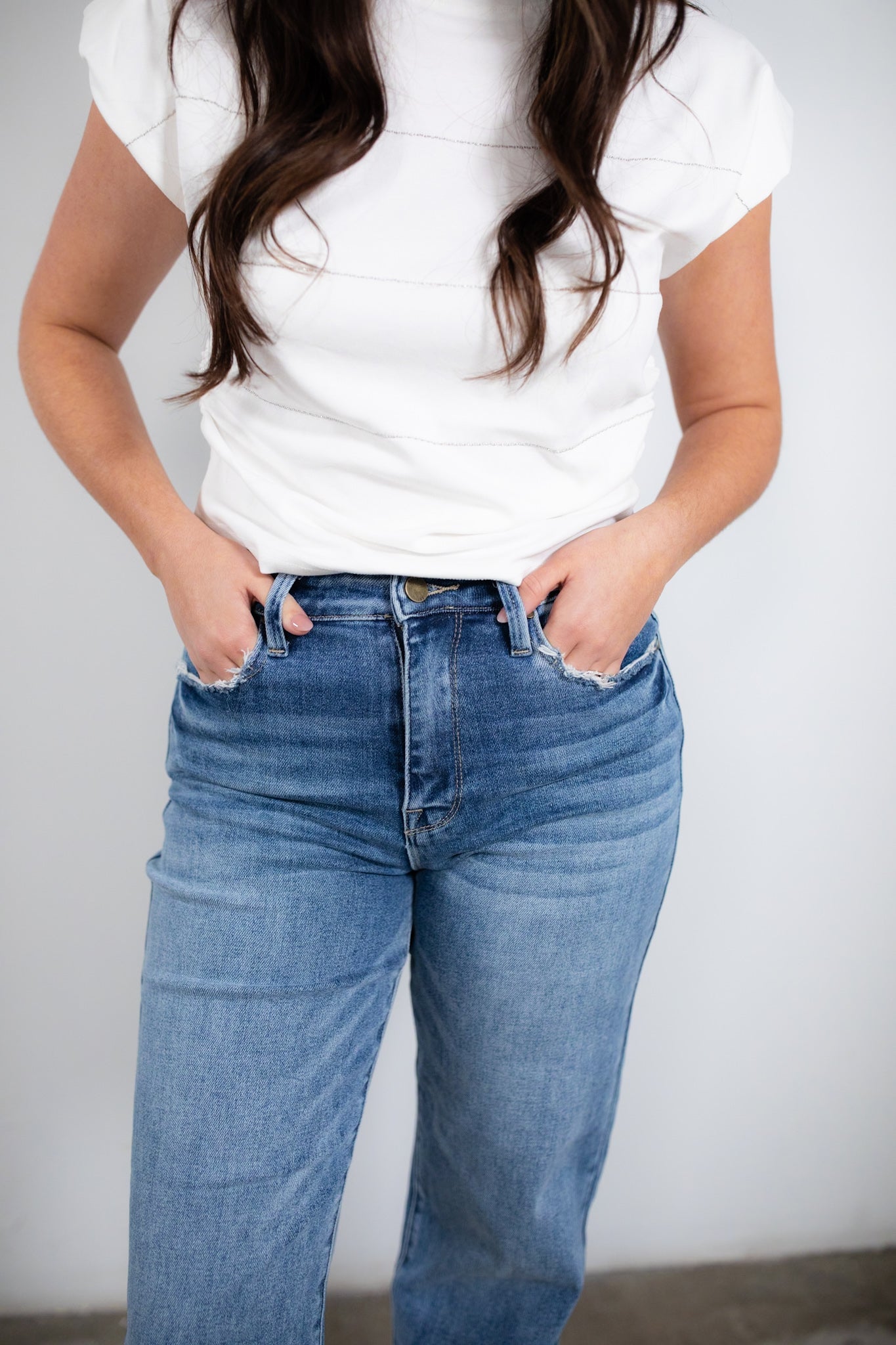 Hill High Rise Classic Straight