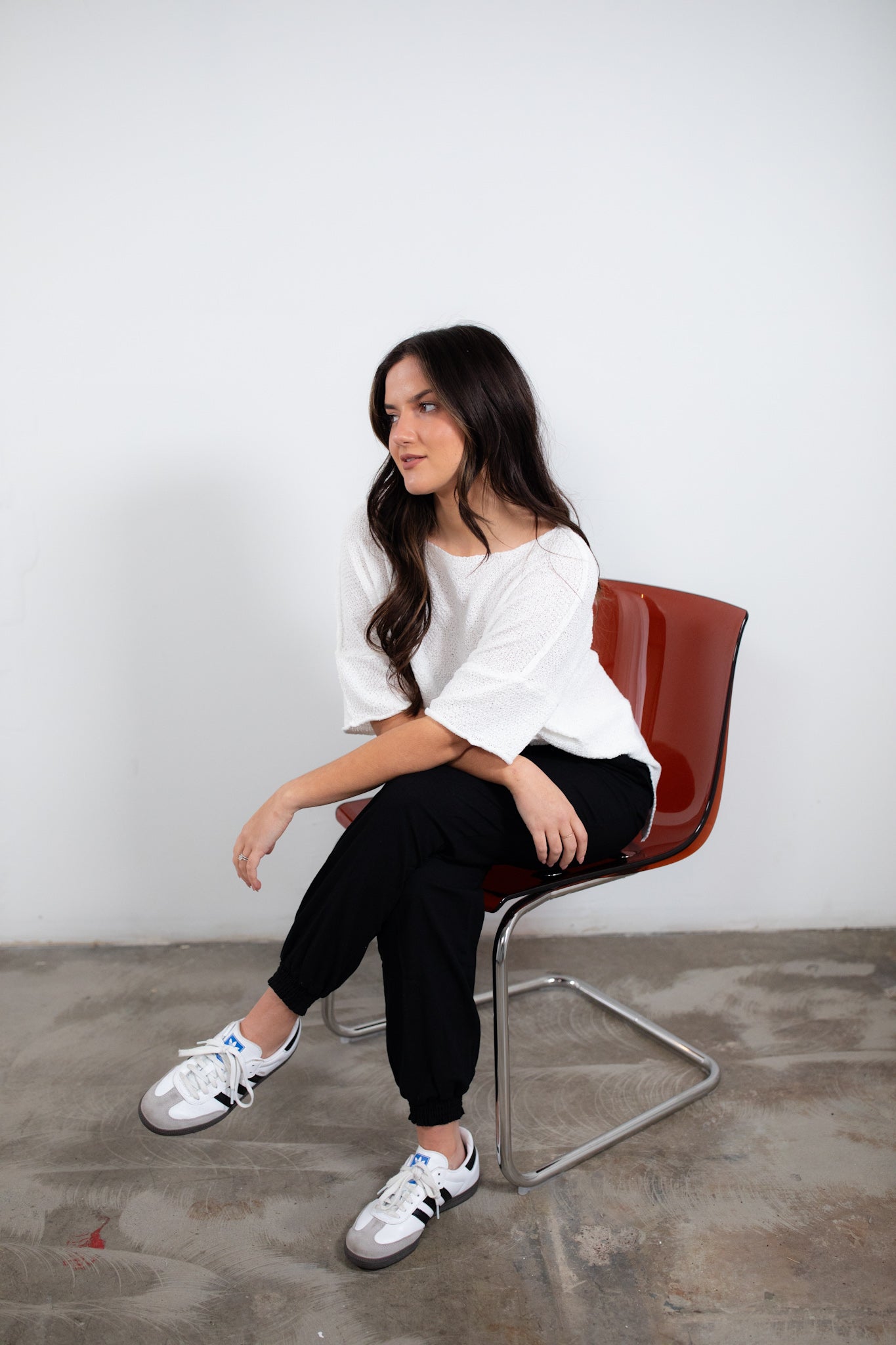 Kaitlin Open Knit Relaxed Sweater | FINAL SALE