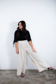 Ashlyn Printed Trouser | FINAL SALE