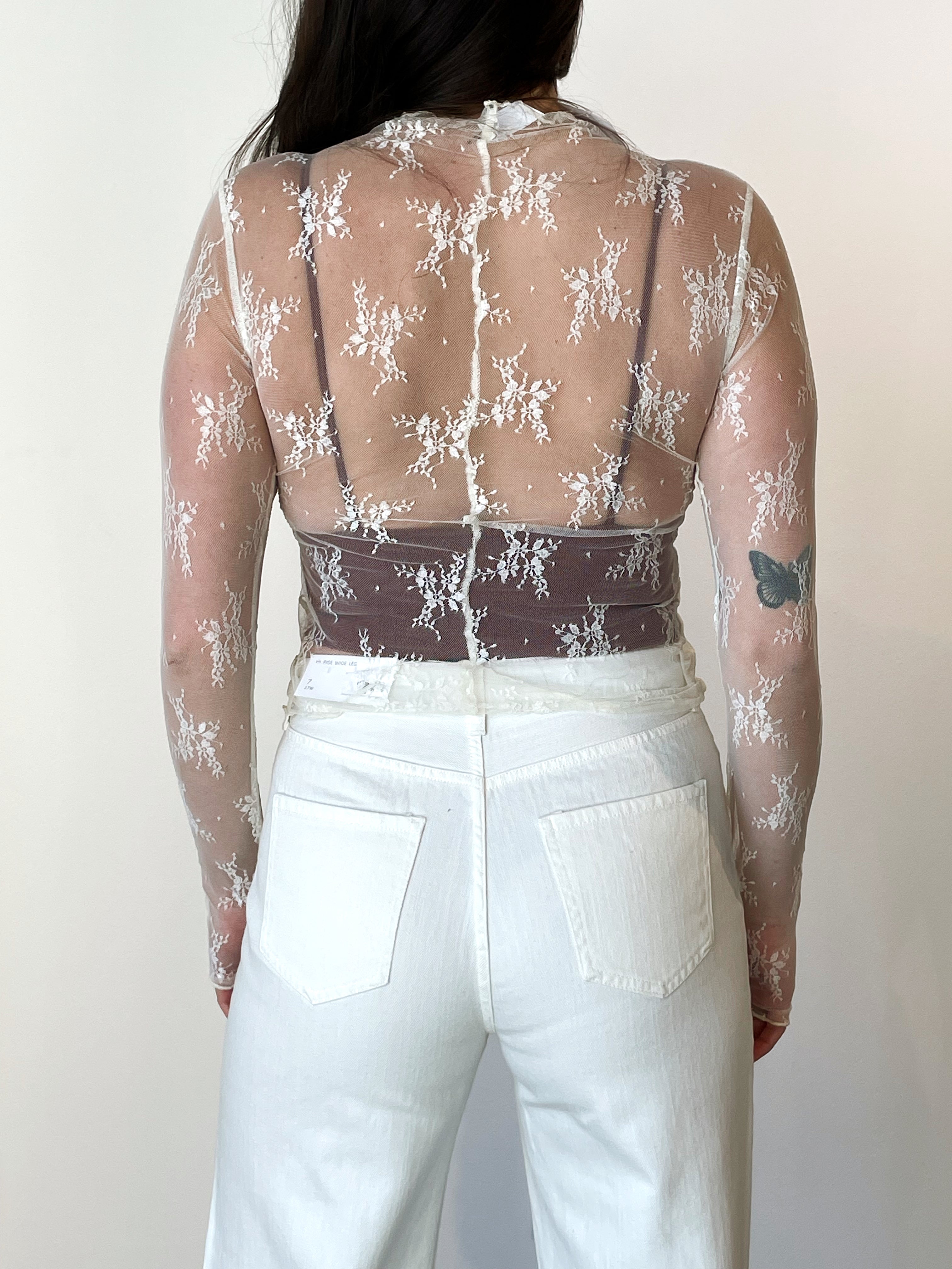 Rylie High Rise Raw Hem Wide Leg FINAL SALE