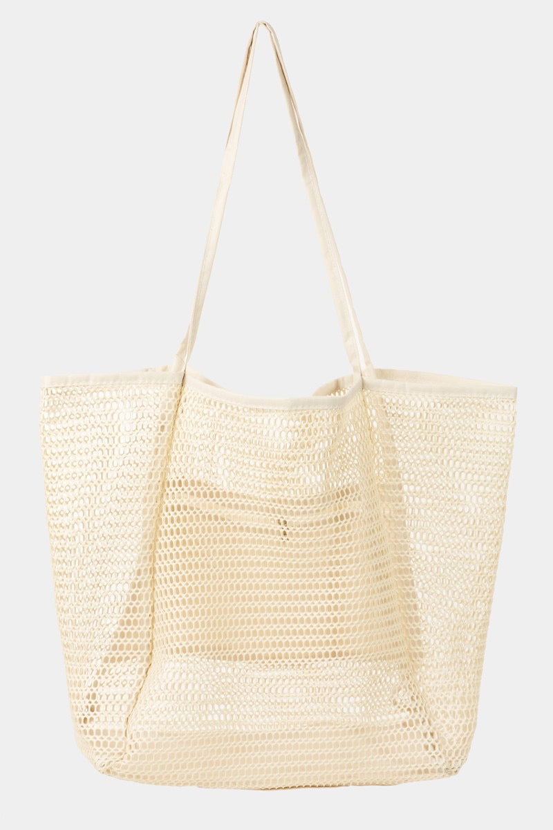 Avery Mesh Tote Bag FINAL SALE