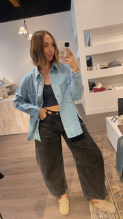 Dawson Classic Denim Shirt