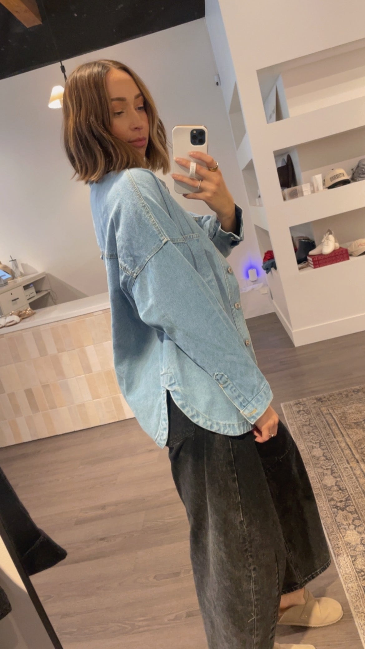 Dawson Classic Denim Shirt