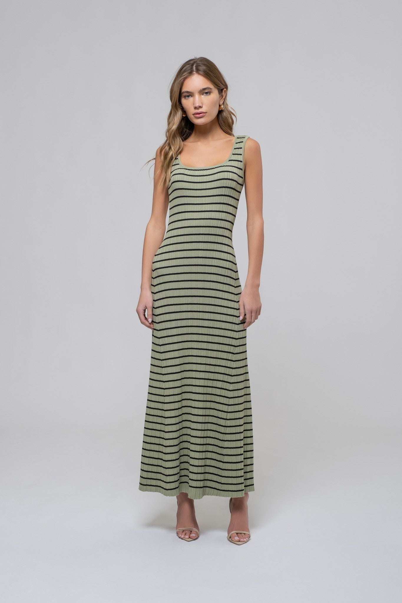 Kendall Striped Maxi Dress | FINAL SALE