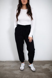 Everly Linen Blend Joggers | +Plus Available FINAL SALE