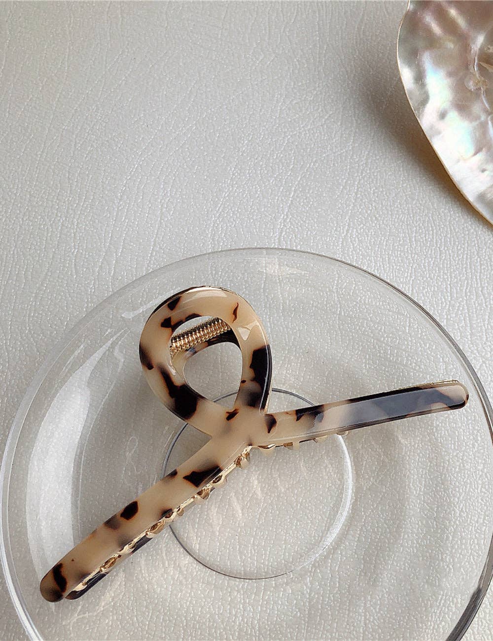 Tortoise Hair Clip