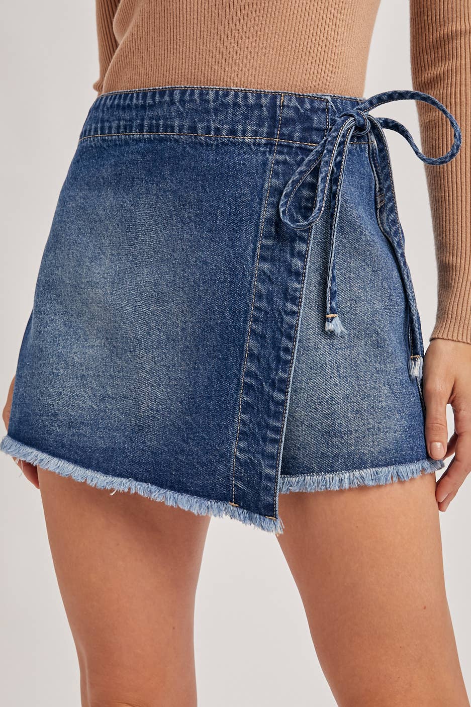 Taylor Denim Skort