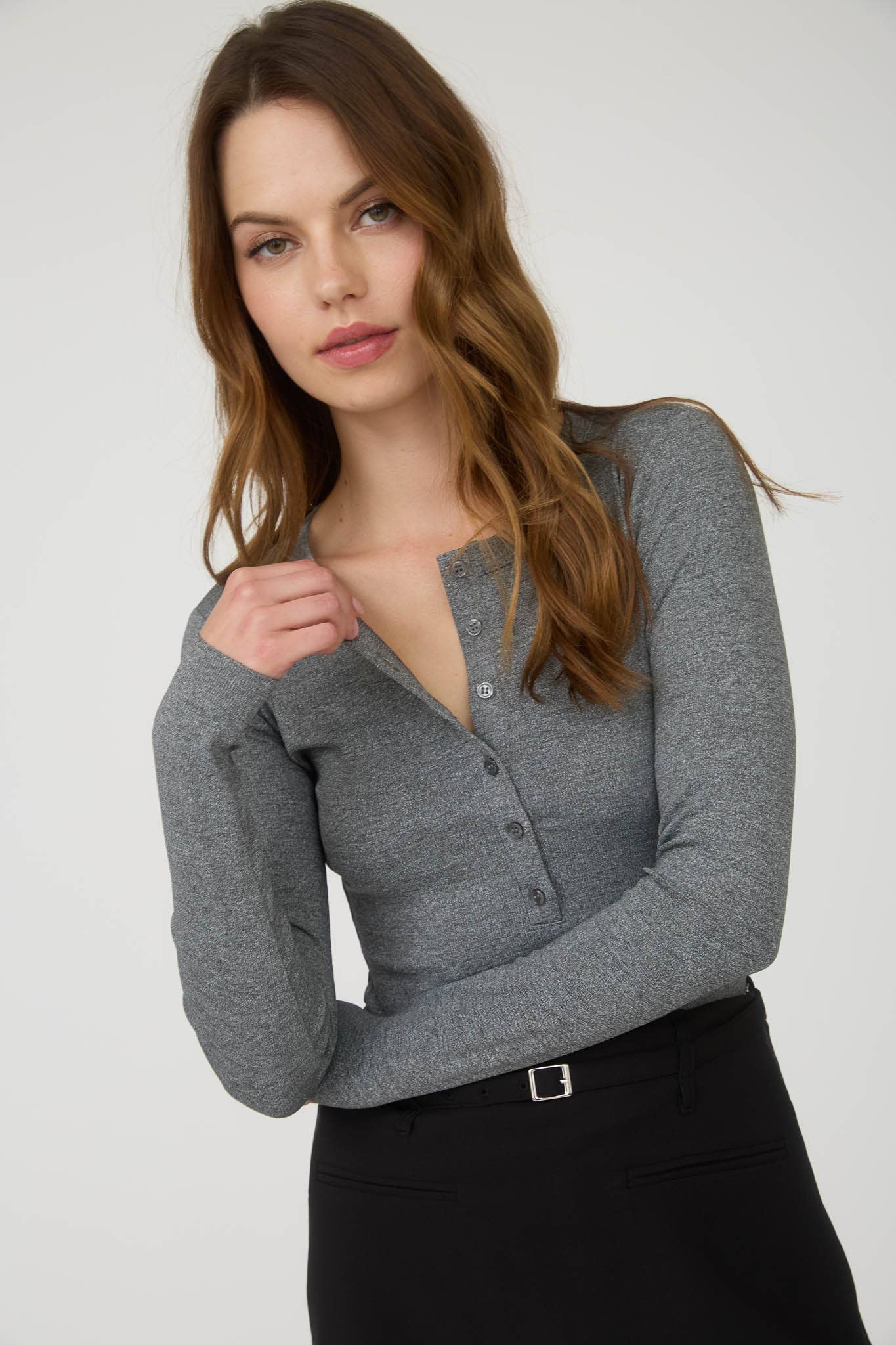 Sasha Long Sleeve Henley