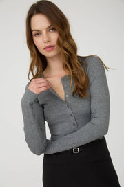 Sasha Long Sleeve Henley