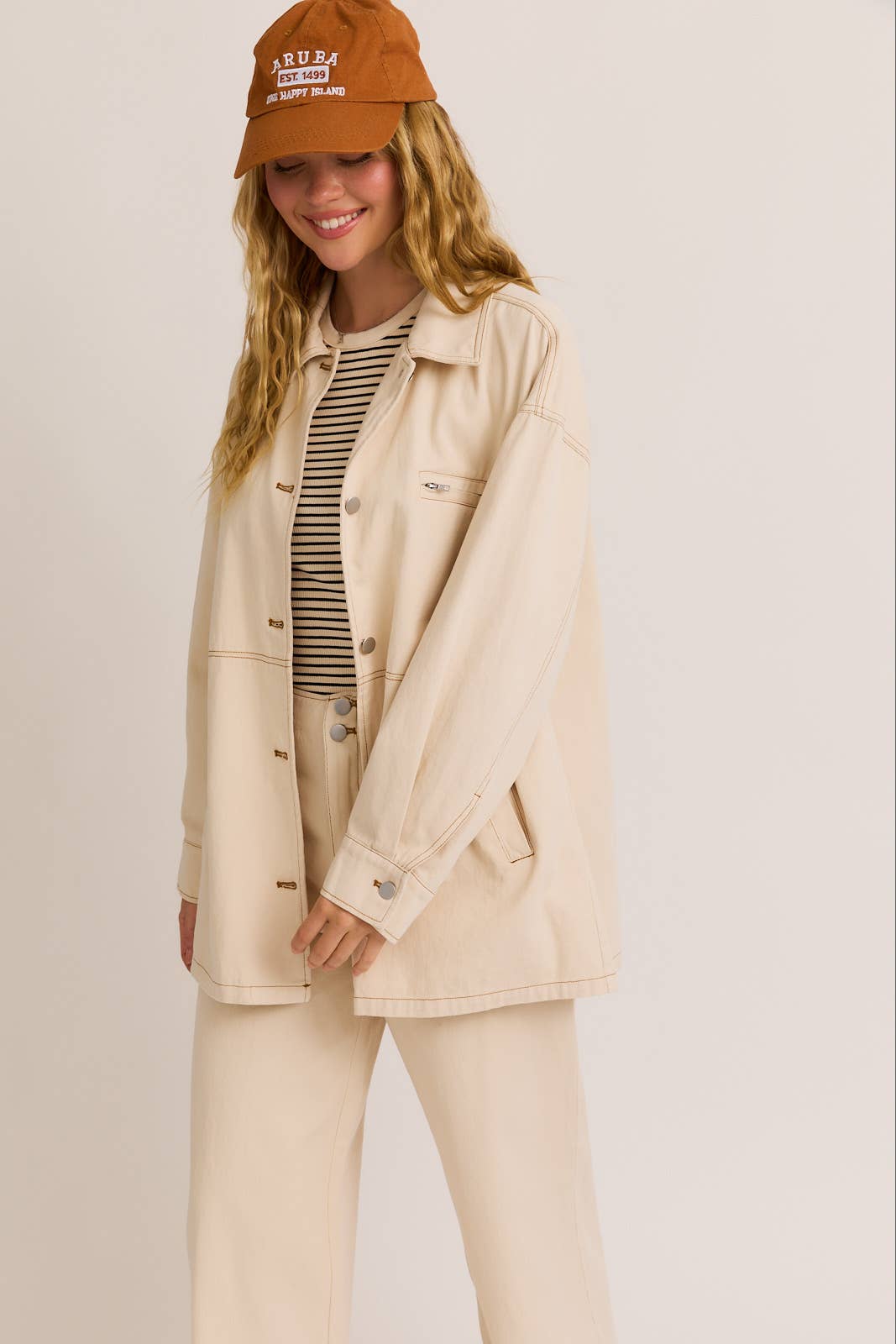 Sydney Stitch Detail Jacket FINAL SALE