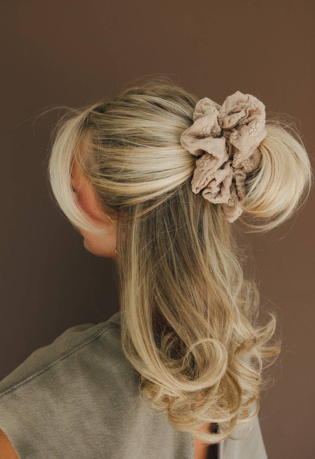 Tessa Jumbo Scrunchie FINAL SALE