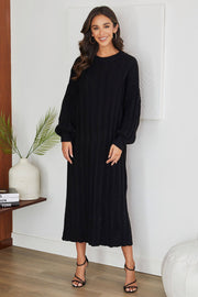 Neve Bubble Sleeve Sweater Dress | FINAL SALE