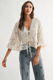 Lolo Embroidered Blouse