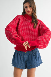 Echo Pullover Sweater FINAL SALE