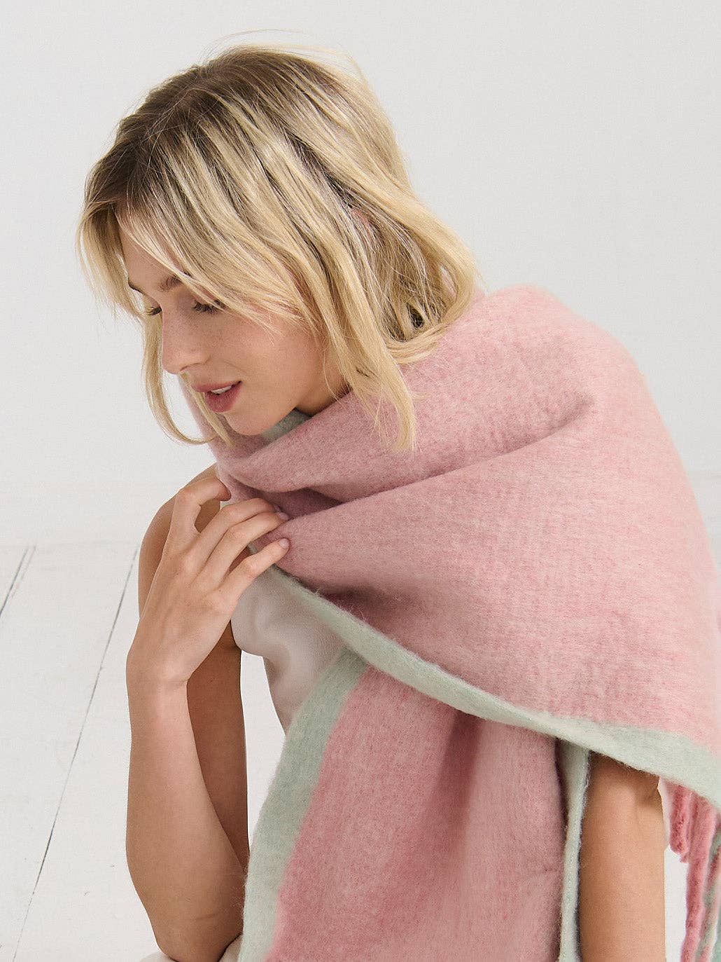 Lany Fluffy Scarf FINAL SALE