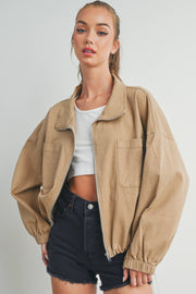 Amber Utility Jacket
