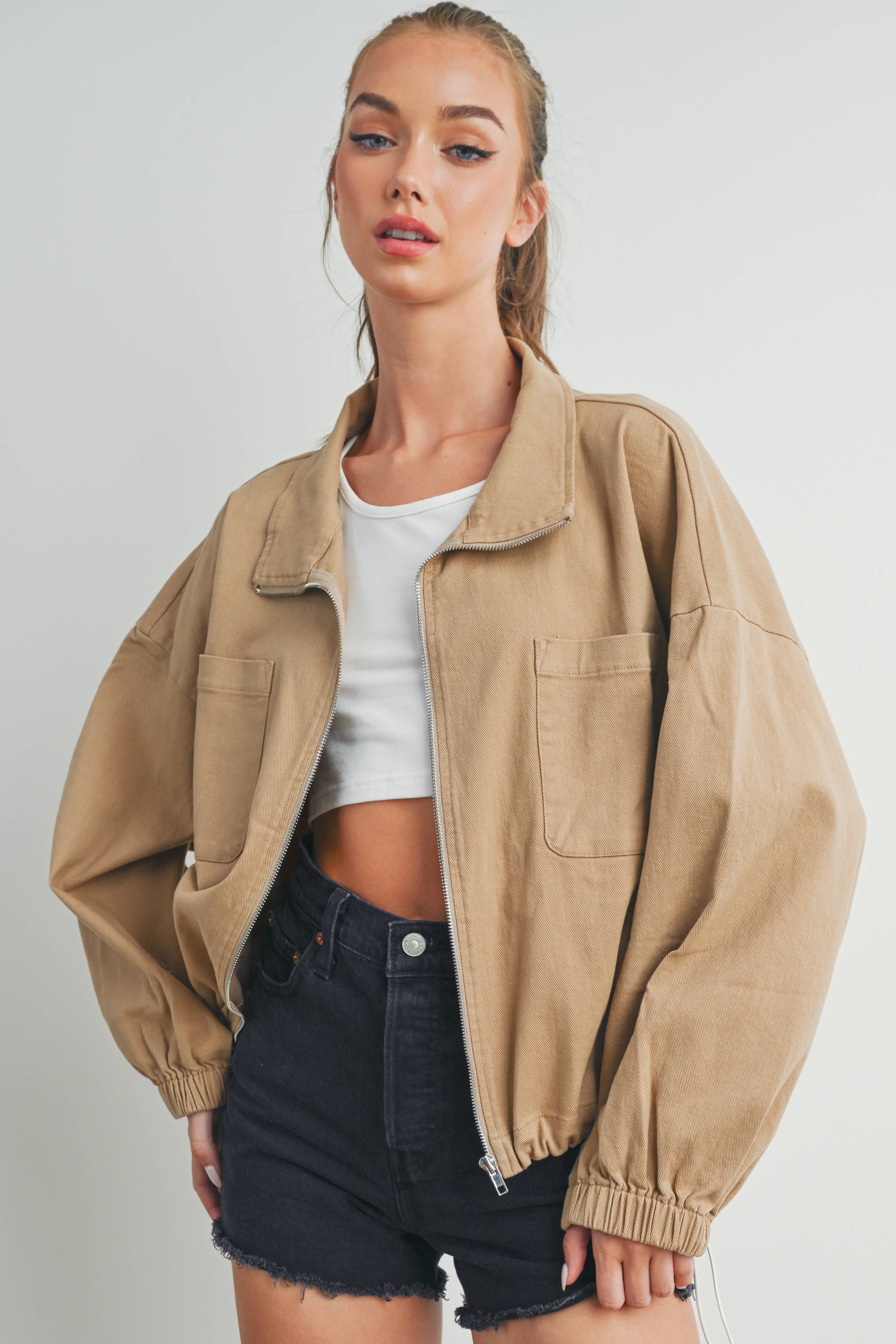 Amber Utility Jacket