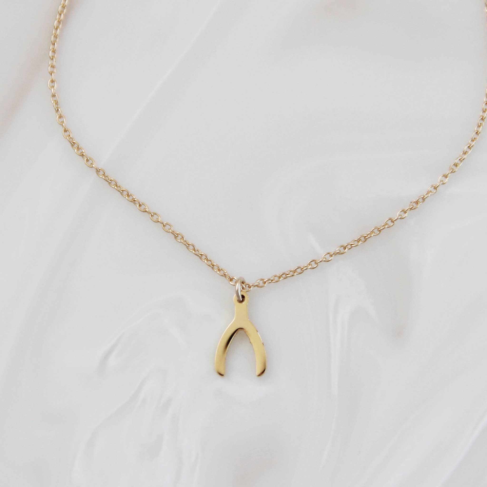 Wishbone Necklace