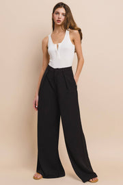 Justin Wide Leg Trouser