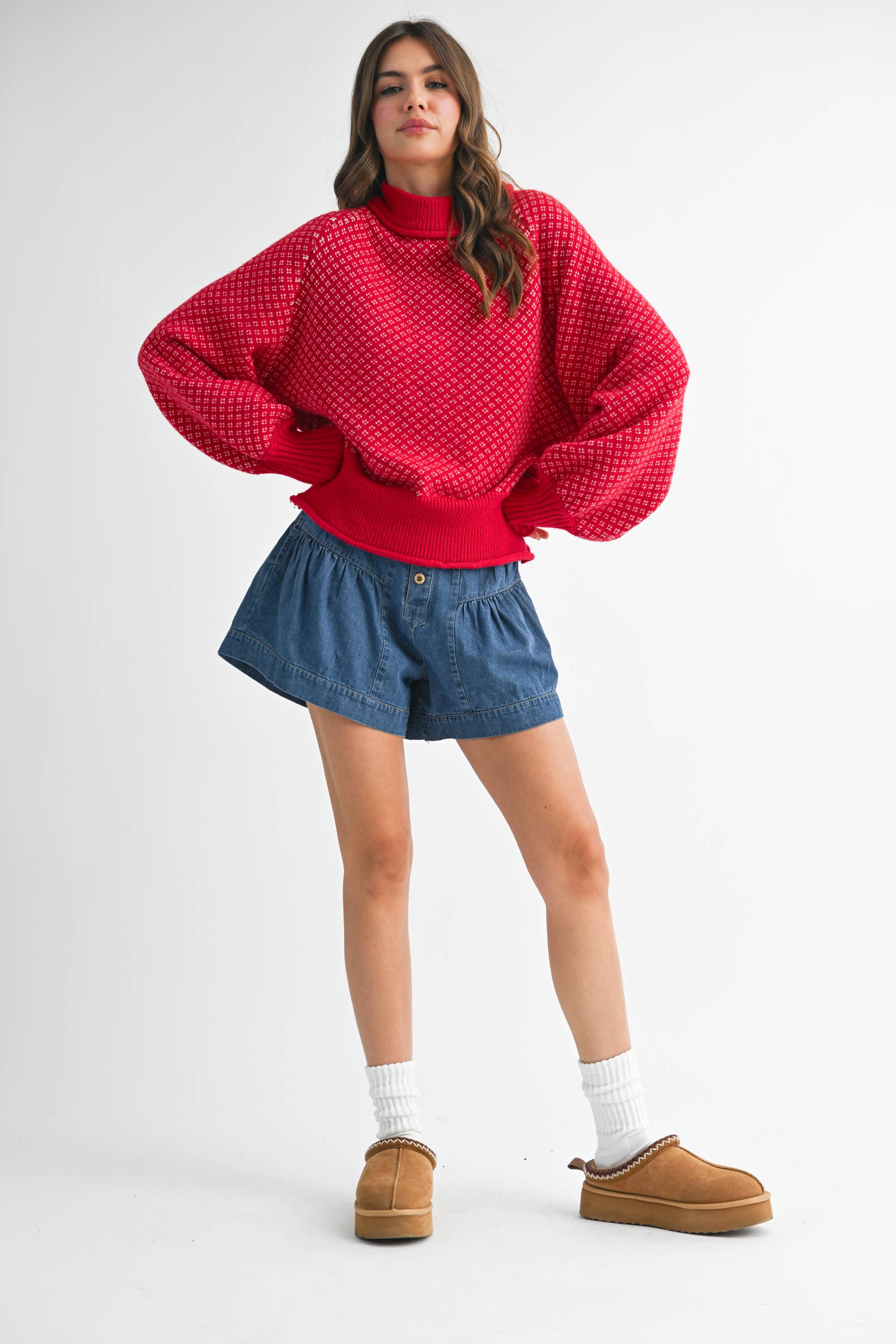 Echo Pullover Sweater FINAL SALE