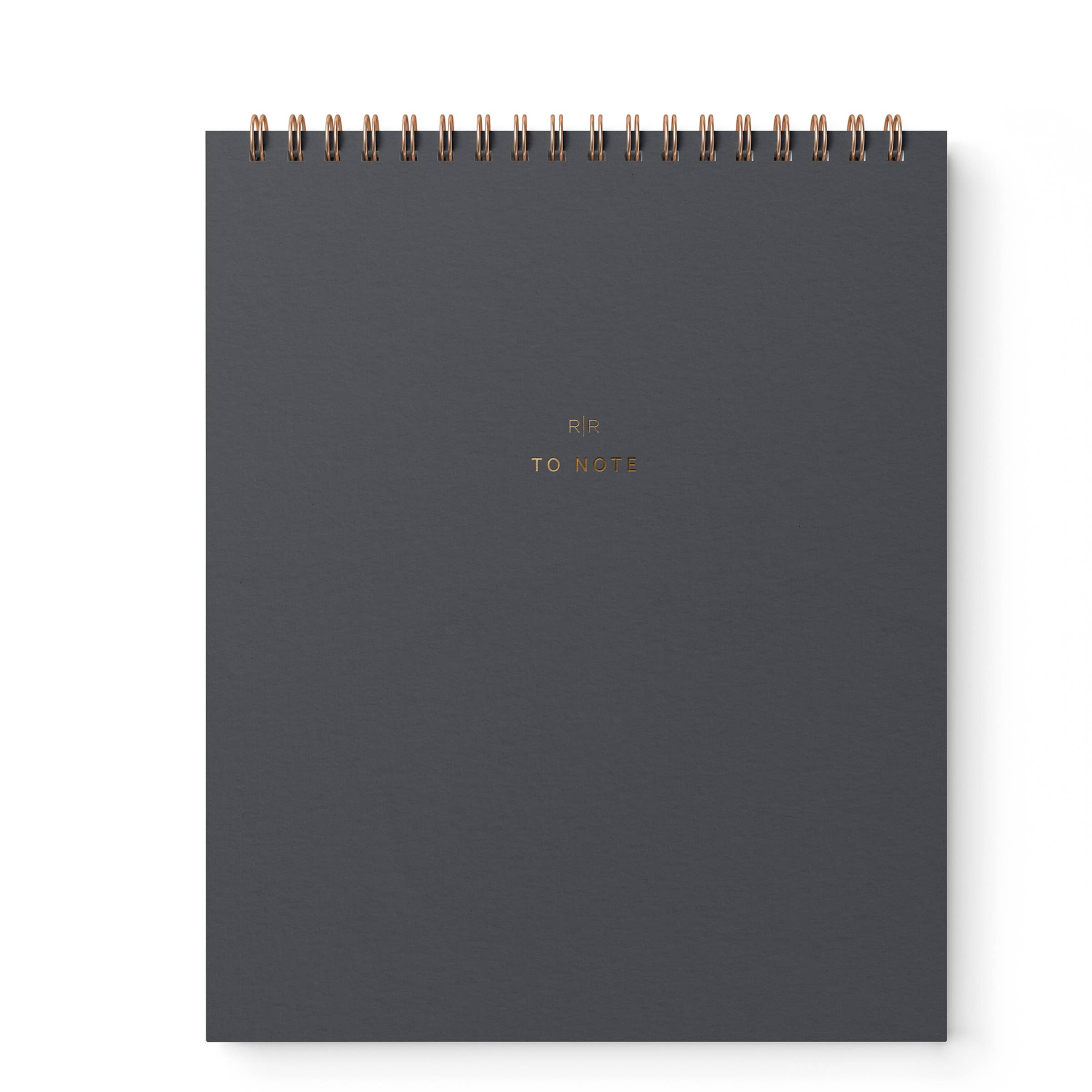 To Note Lined Notebook | 2 Colors