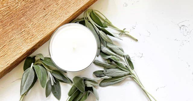 Sage & Cedar Soy Wax Candle