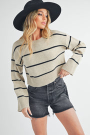 Emmanuelle Cropped Sweater FINAL SALE