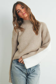 Bonnie Two-Tone Sweater