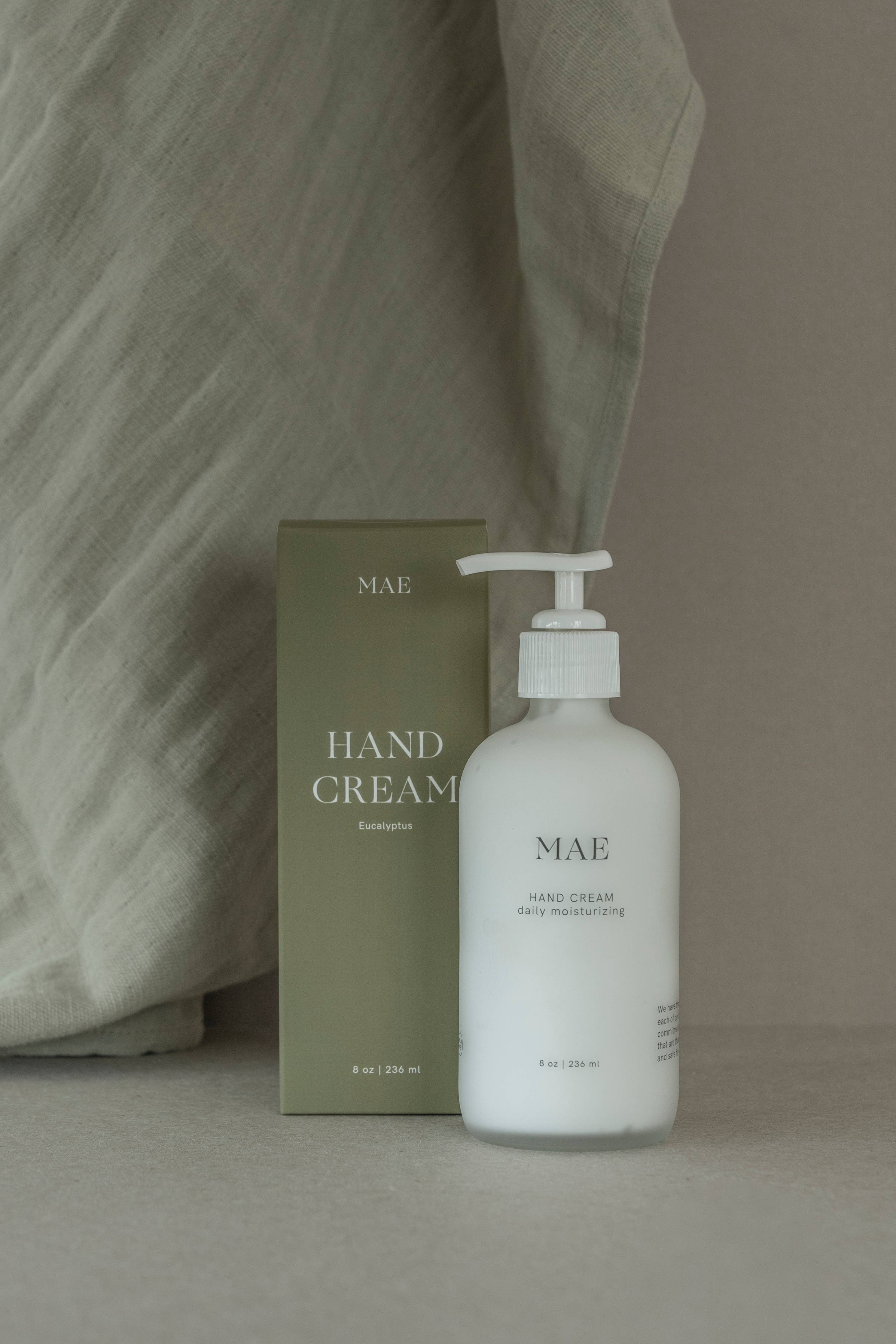 Eucalyptus Moisturizing Hand Cream