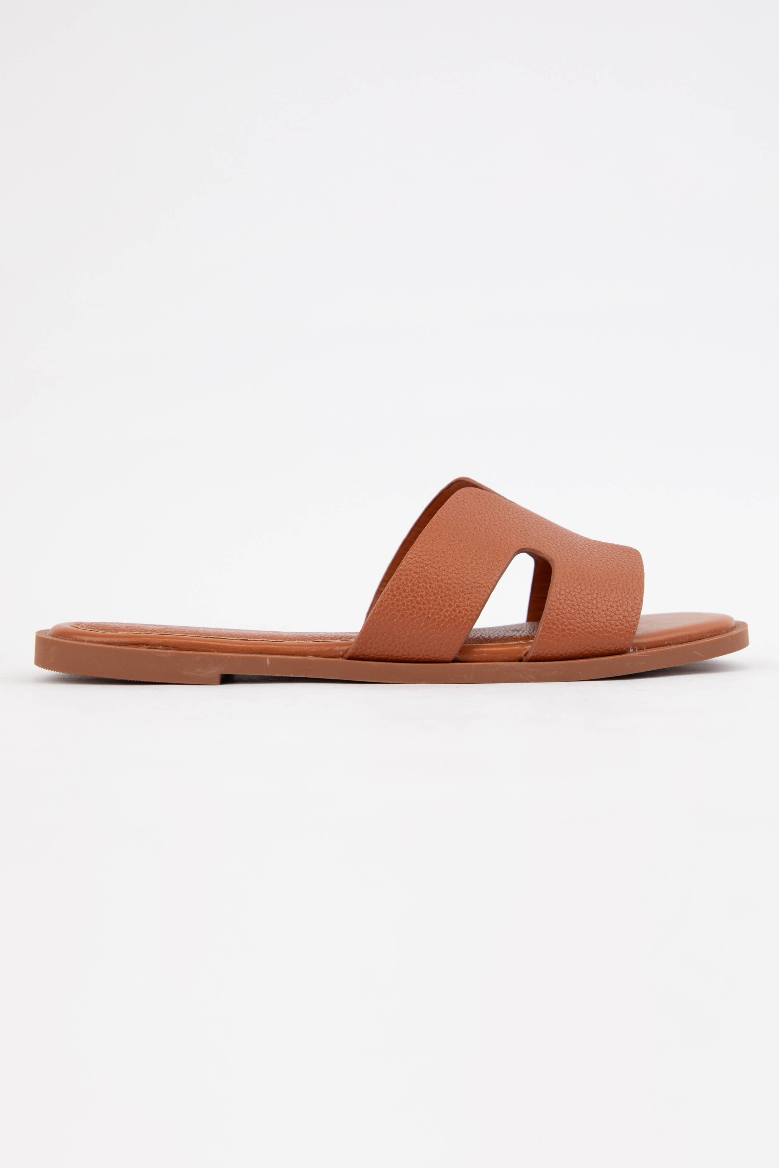 Luke Cut Out Slide Sandal
