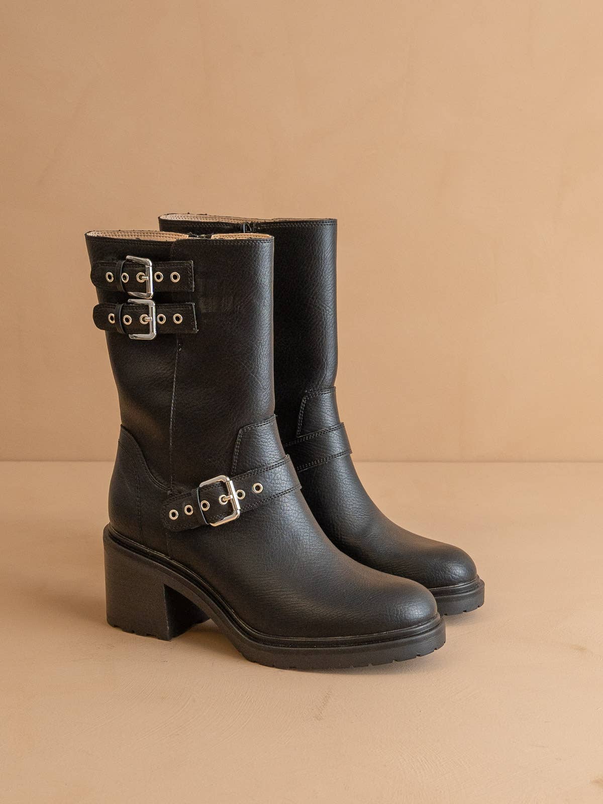 Rider Mid-Calf Moto Boot