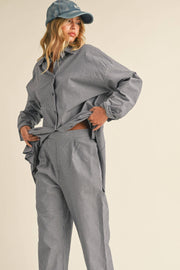 Ali Long Oversized Shirt & Pant Set FINAL SALE