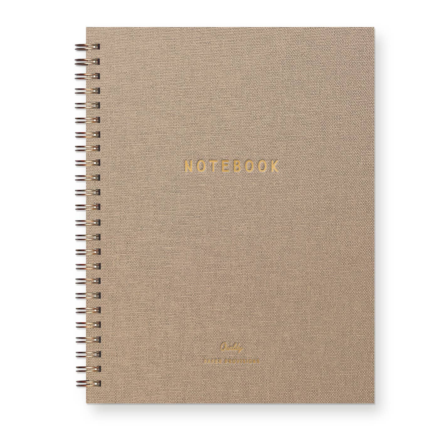 Signature Lined Notebook