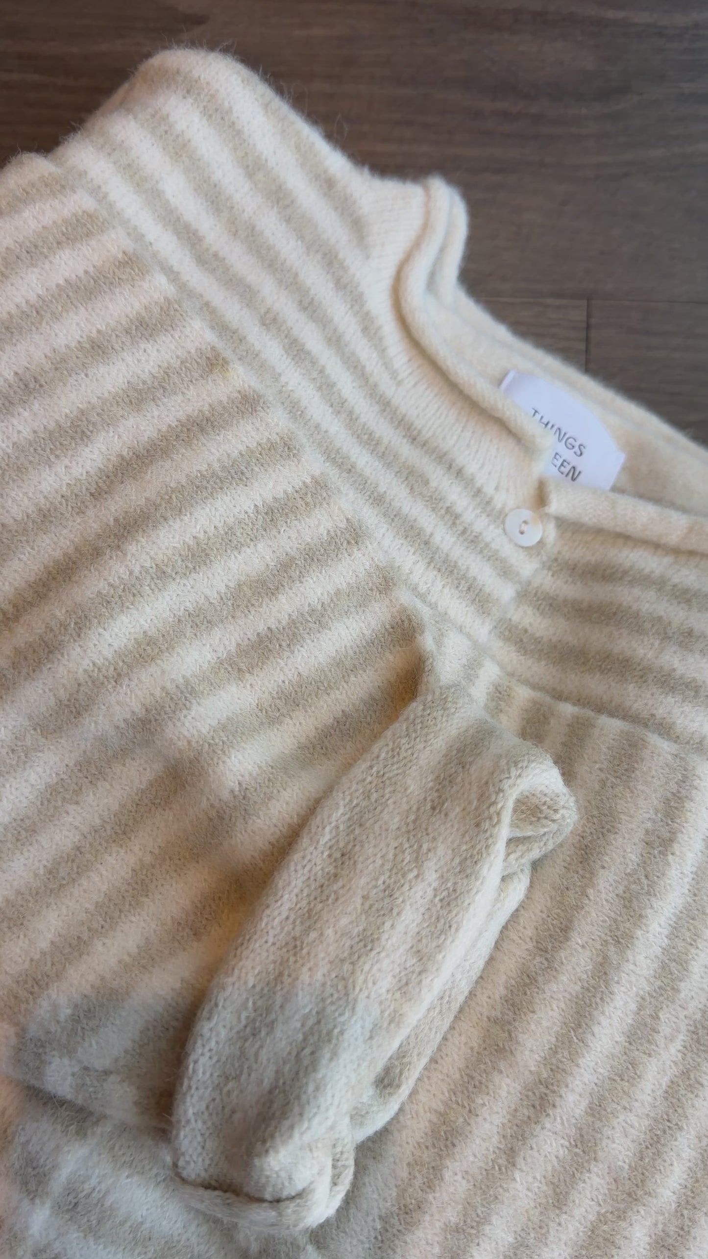 Striped Piper Cardigan