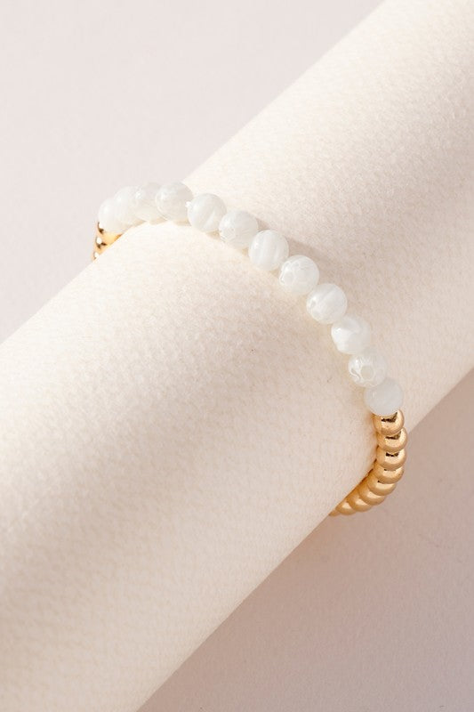 Nori Evil Eye Bead Bracelet