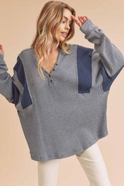 Fern Lightweight Patch Henley | 3 Colors | FINAL SALE