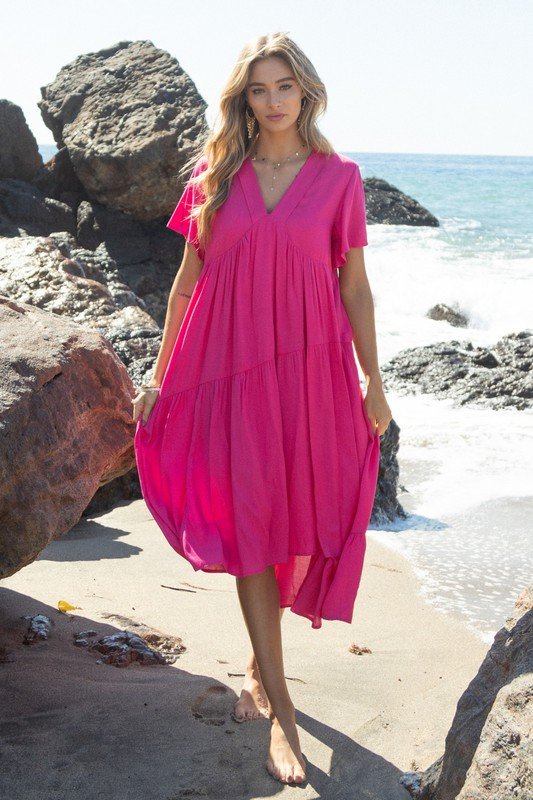 Dani Tiered Dress | FINAL SALE