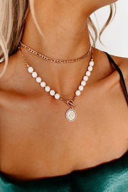 Christine Layered Pearl Necklace